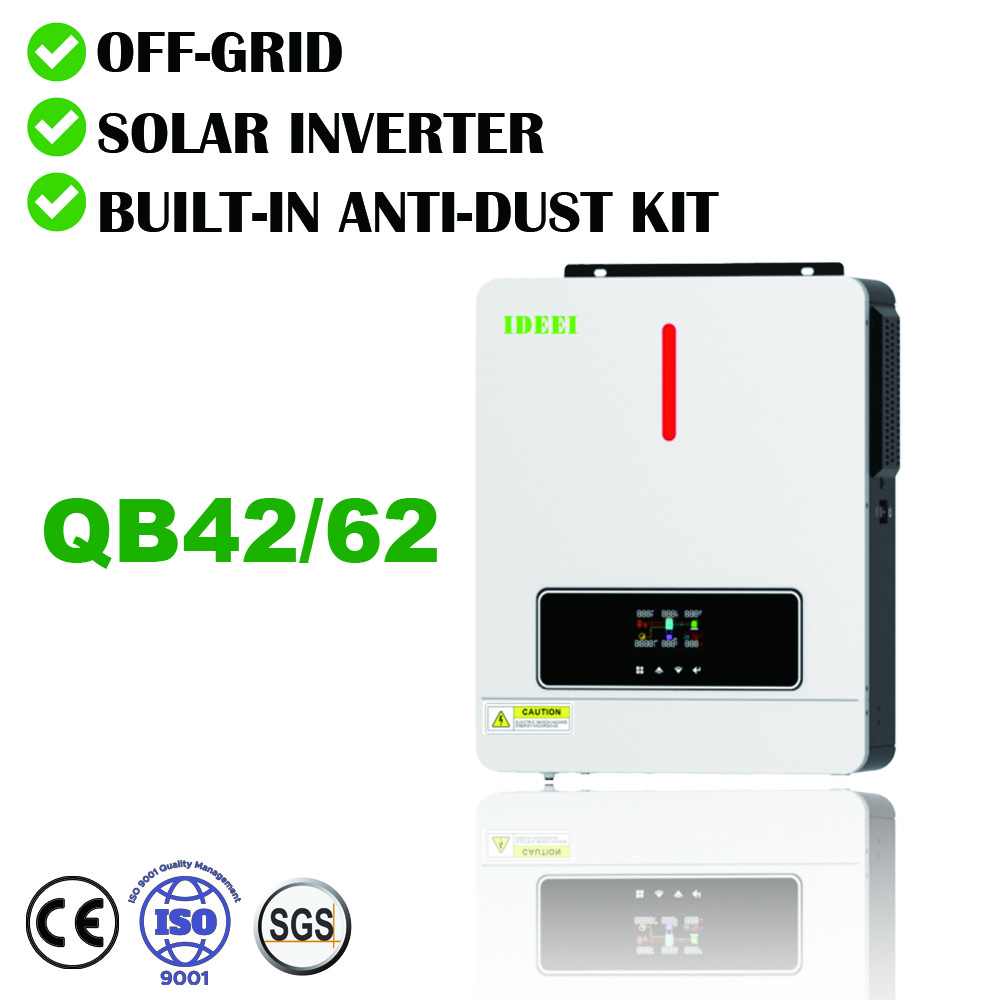 Inverter Solare Ibrido MPPT ad - Hybrid Solar Inverter recensione e prezzo