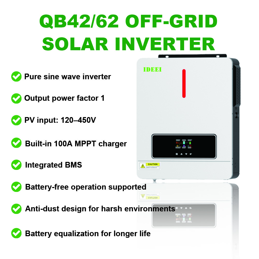 Inverter Solare Ibrido MPPT ad - Hybrid Solar Inverter recensione e prezzo
