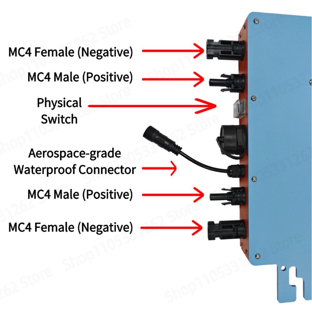 Micro Inverter ad Alta Potenza - Grid Tie Micro Inverter recensione e prezzo