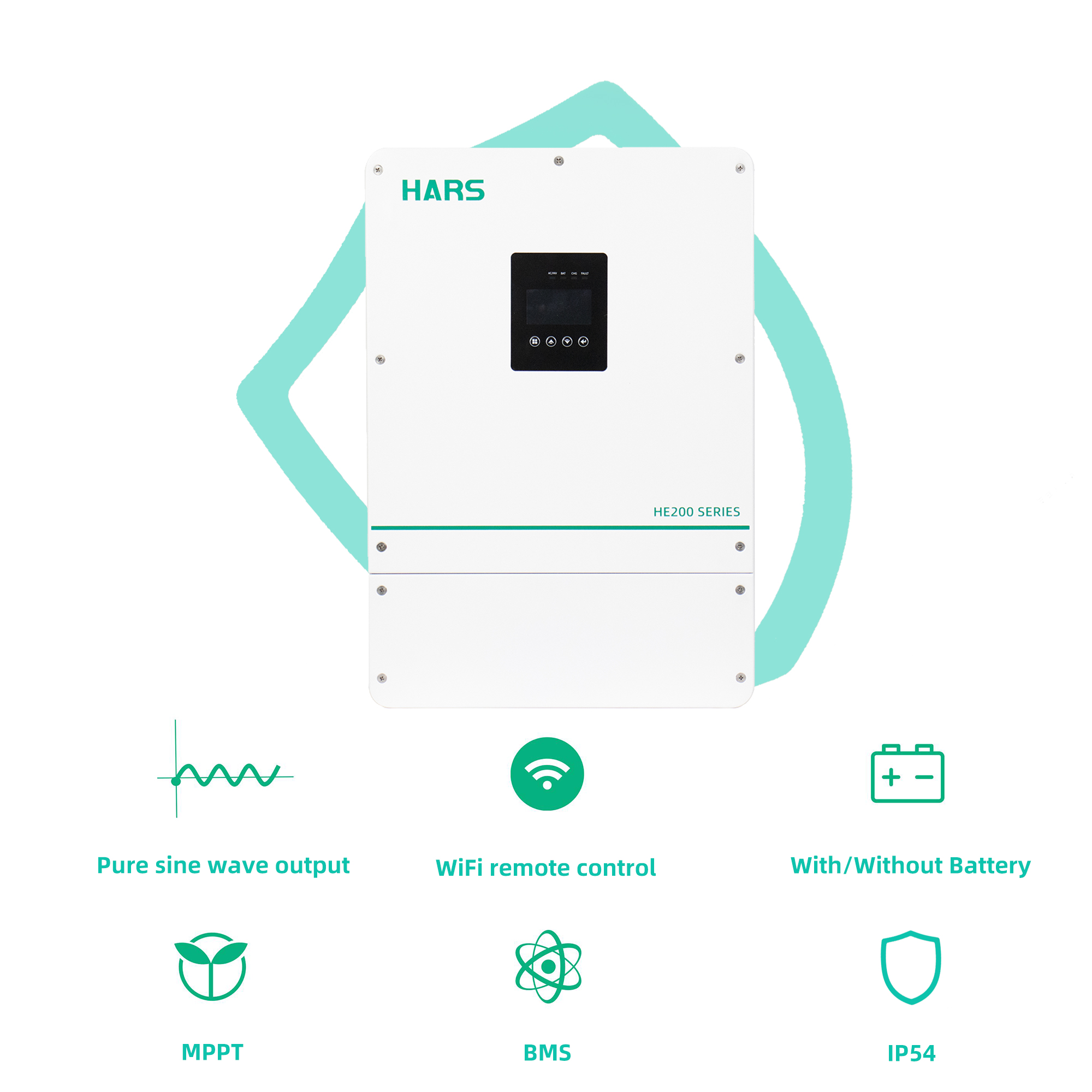 Inverter Solare Ibrido a Onda  - Hybrid Solar Inverter recensione e prezzo