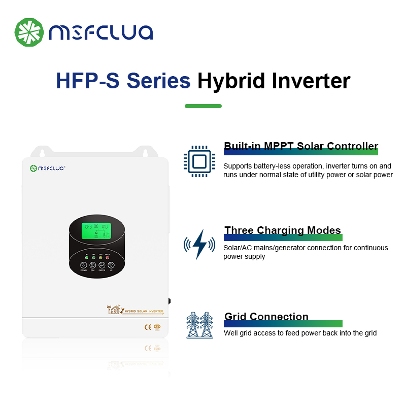 Inverter Solare Off-Grid Conne - Hybrid Solar Inverter recensione e prezzo