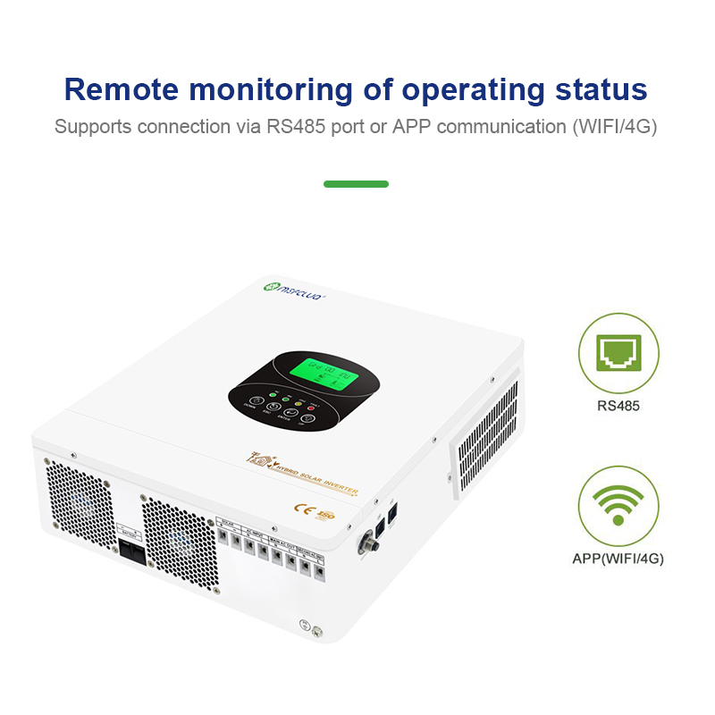 Inverter Solare Off-Grid Conne - Hybrid Solar Inverter recensione e prezzo