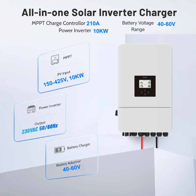 【Offerta Speciale】Sistema Sola - Hybrid Solar Inverter recensione e prezzo