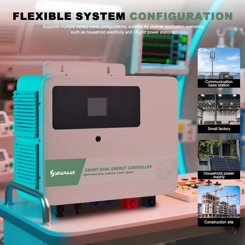 SMARAAD Inverter Ibrido Eolico - Hybrid Solar Inverter recensione e prezzo