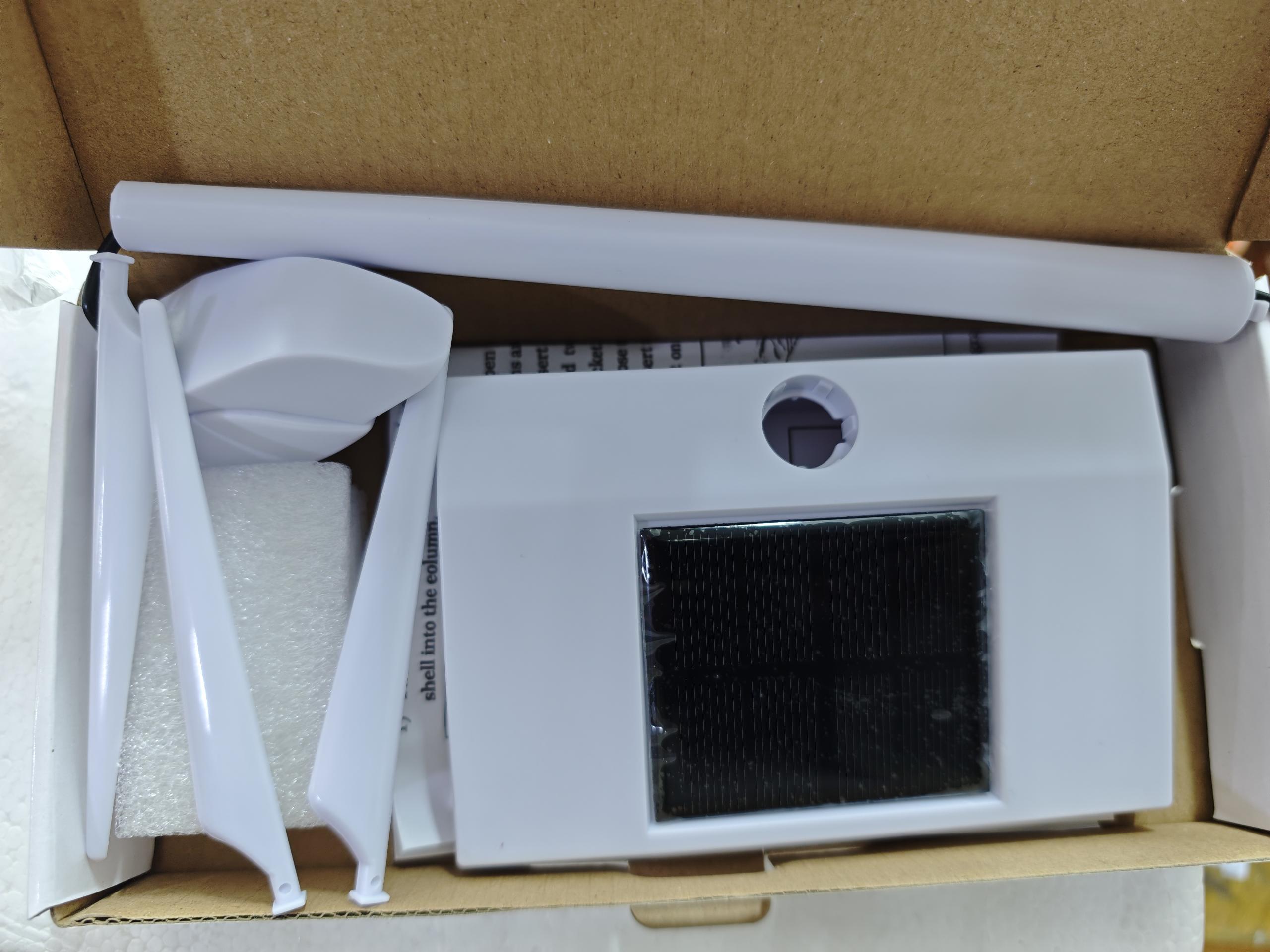 Generatore eolico solare 2 in  - Renewable Energy Model recensione e prezzo