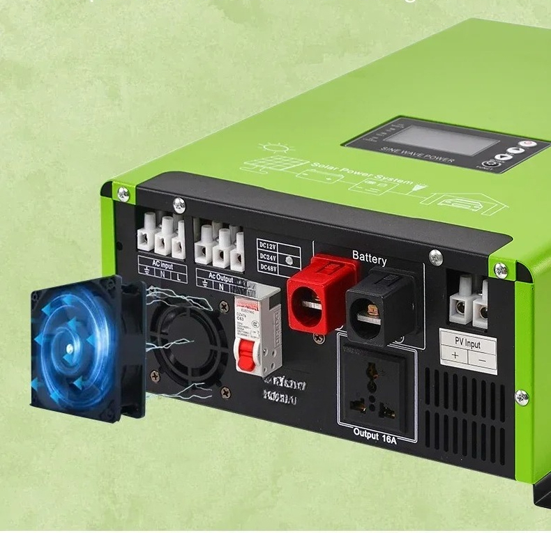 Inverter Solare Ibrido Monofas - Hybrid Solar Inverter recensione e prezzo