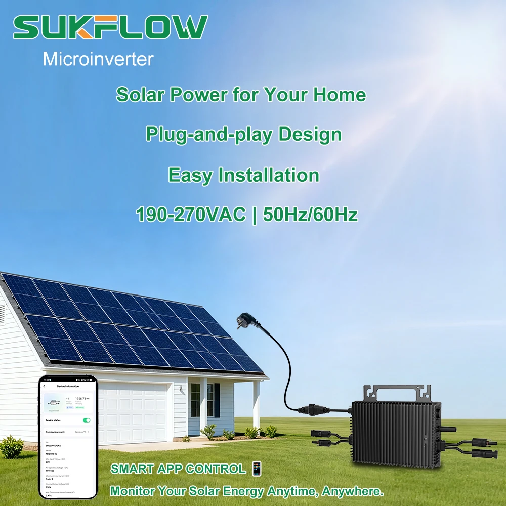 Microinverter Grid-Tie SUKFLOW - Grid Tie Micro Inverter recensione e prezzo