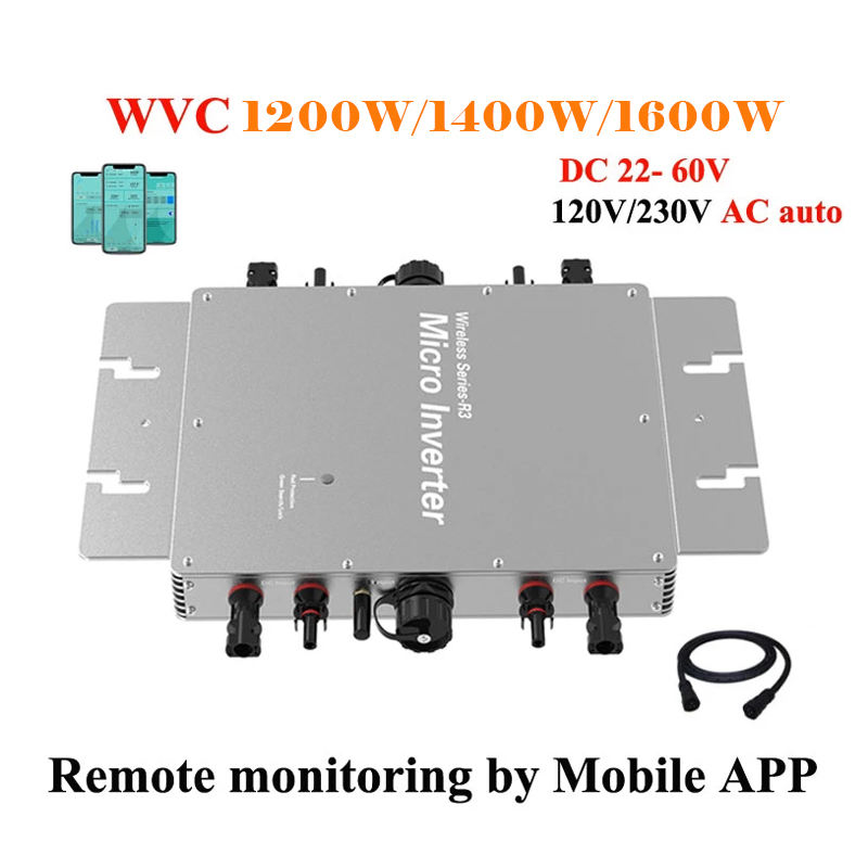 Micro Inverter 1200W 1400W 160 - Grid Tie Micro Inverter recensione e prezzo