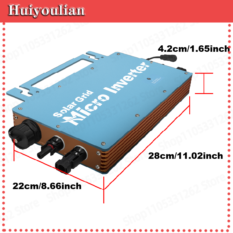 Micro Inverter 1200W Grid Tie  - Grid Tie Micro Inverter recensione e prezzo