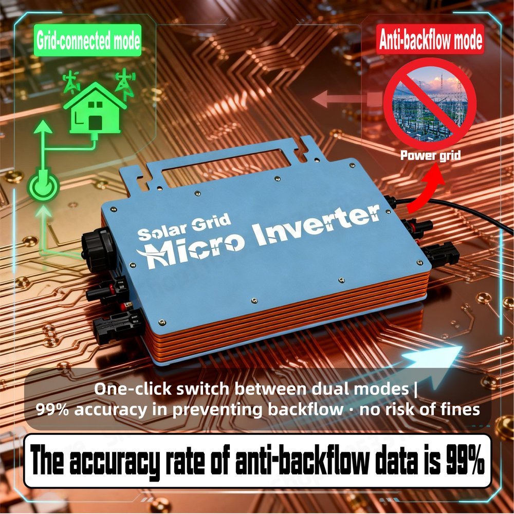 Micro Inverter 1200W Grid Tie  - Grid Tie Micro Inverter recensione e prezzo