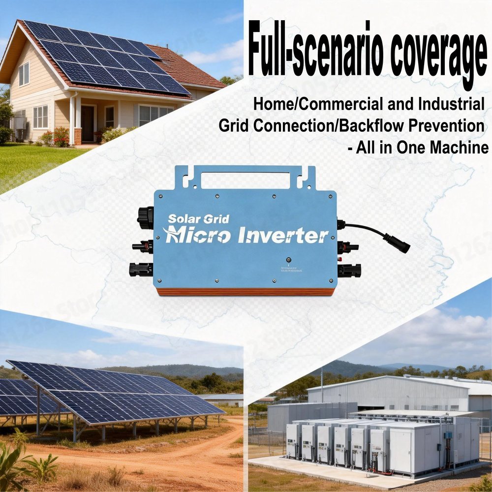 Micro Inverter 1200W Grid Tie  - Grid Tie Micro Inverter recensione e prezzo