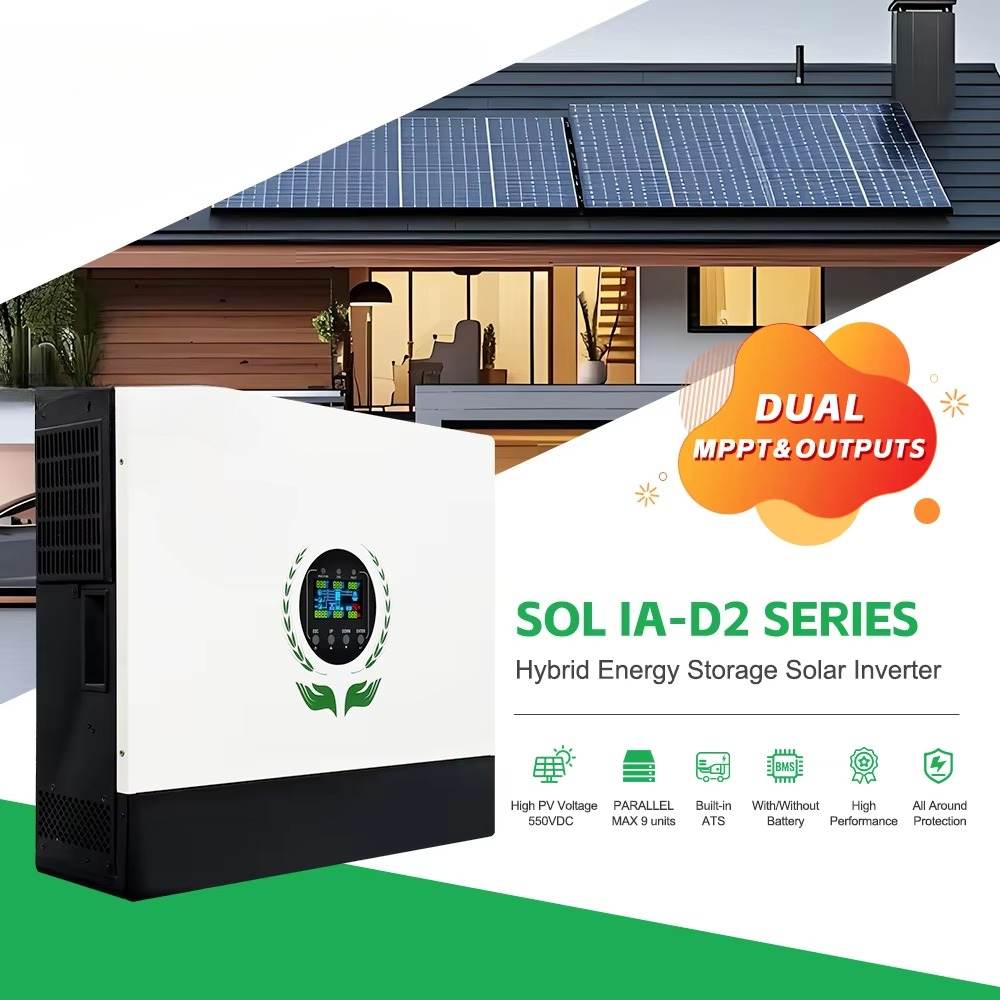 MPPT e uscita 550VDC inverter  - Hybrid Solar Inverter recensione e prezzo