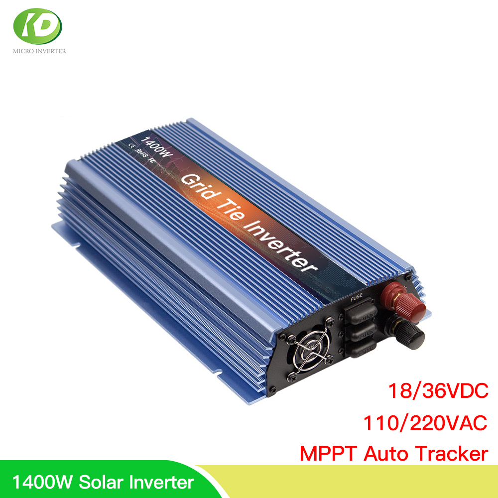 18V 24V 36V 1400W Solar On Gri - Grid Tie Micro Inverter recensione e prezzo