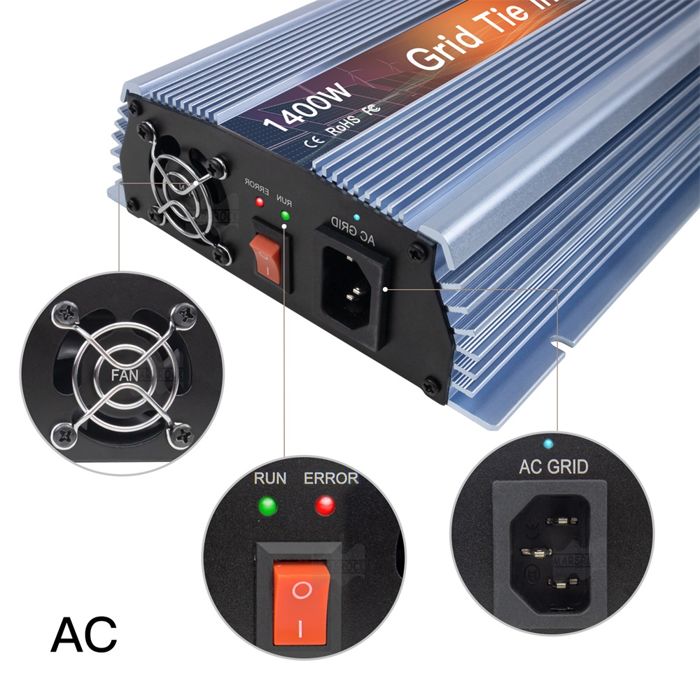 18V 24V 36V 1400W Solar On Gri - Grid Tie Micro Inverter recensione e prezzo